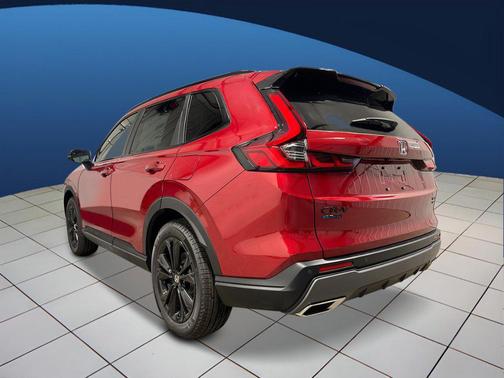 Radiant Red Metallic 2026 Honda CR-V Hybrid Sport Touring AWD