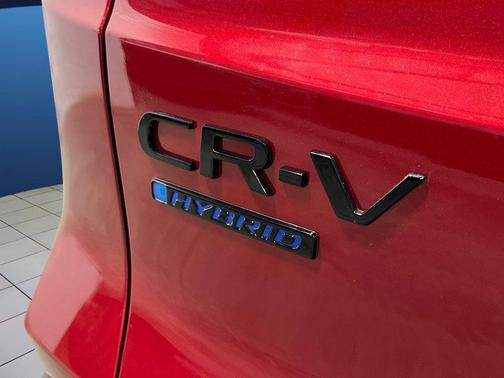 Radiant Red Metallic 2026 Honda CR-V Hybrid Sport Touring AWD