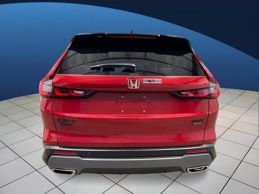 Radiant Red Metallic 2026 Honda CR-V Hybrid Sport Touring AWD