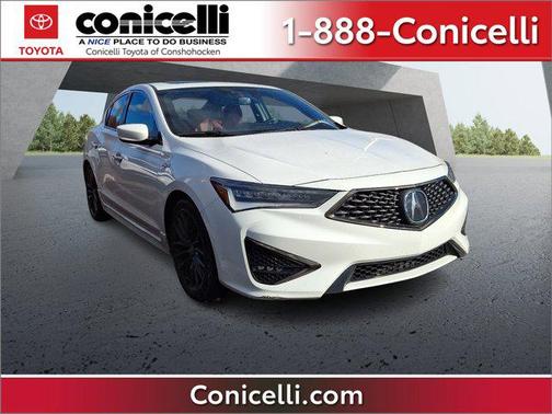 2022 Acura ILX Technology & A-Spec Packages