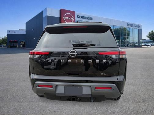 Super Black 2026 Nissan Pathfinder SL