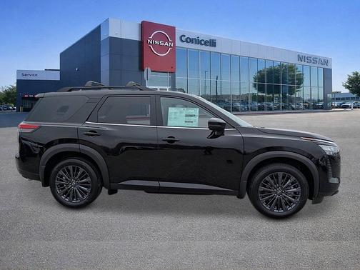 Super Black 2026 Nissan Pathfinder SL