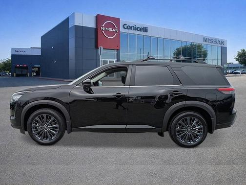 Super Black 2026 Nissan Pathfinder SL