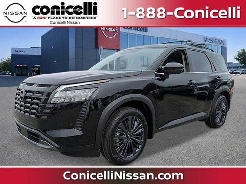 Super Black 2026 Nissan Pathfinder SL SUV