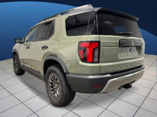 Ash Green Metallic 2026 Honda Passport AWD TrailSport