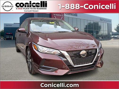 2022 Nissan Sentra SV