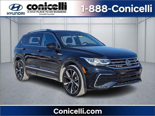 2022 Volkswagen Tiguan 2.0T SEL R-Line 4MOTION