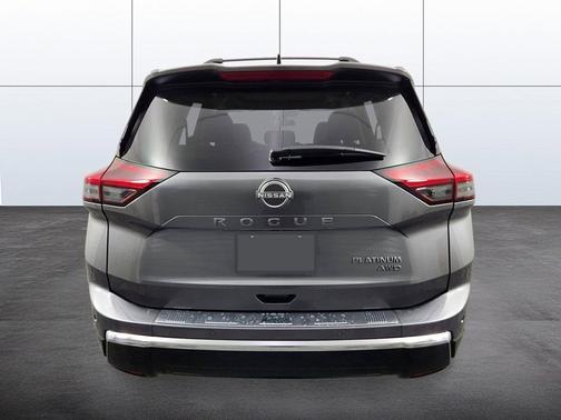 Gun Metallic 2026 Nissan Rogue Platinum