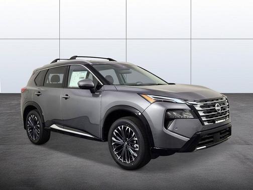 Gun Metallic 2026 Nissan Rogue Platinum