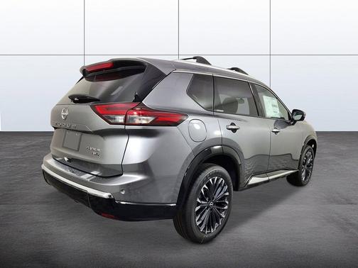 Gun Metallic 2026 Nissan Rogue Platinum