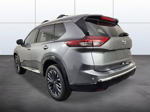 Gun Metallic 2026 Nissan Rogue Platinum