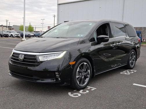 2022 Honda Odyssey Elite