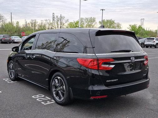 2022 Honda Odyssey Elite