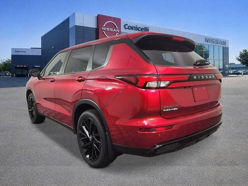 Royal Red 2026 Nissan Rogue SL
