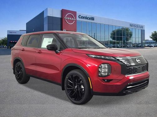 Royal Red 2026 Nissan Rogue SL