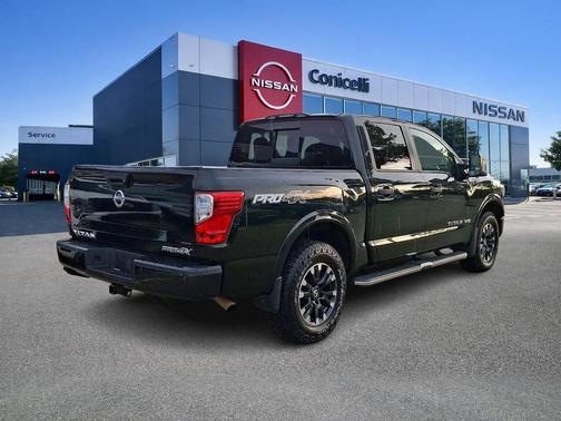 Midnight Pine Metallic 2019 Nissan Titan PRO-4X