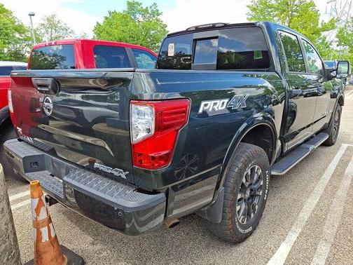 Midnight Pine Metallic 2019 Nissan Titan PRO-4X