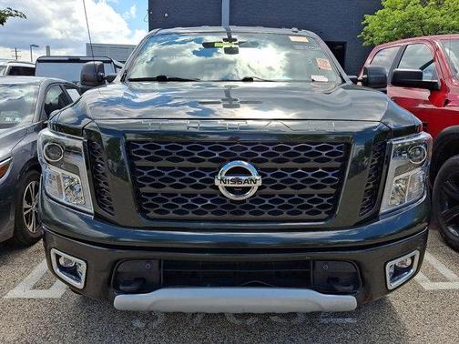 Midnight Pine Metallic 2019 Nissan Titan PRO-4X