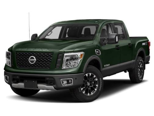 Midnight Pine Metallic 2019 Nissan Titan PRO-4X