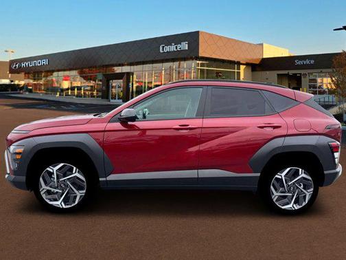 Ultimate Red Metallic 2026 Hyundai KONA SEL Premium