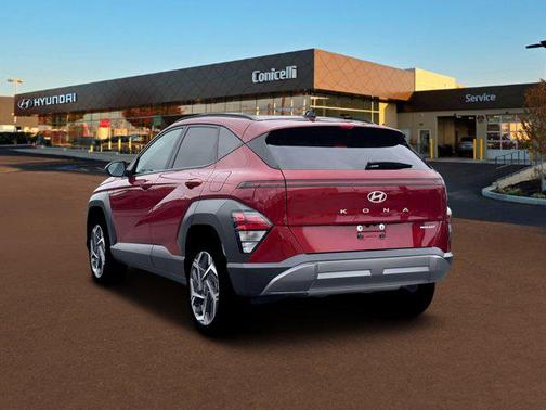 Ultimate Red Metallic 2026 Hyundai KONA SEL Premium