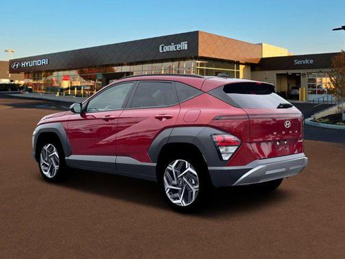 Ultimate Red Metallic 2026 Hyundai KONA SEL Premium