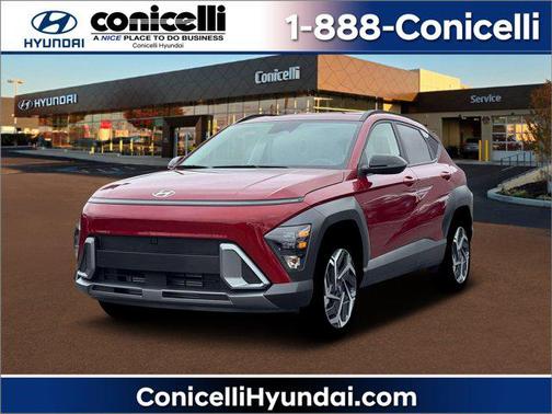 Ultimate Red Metallic 2026 Hyundai KONA SEL Premium