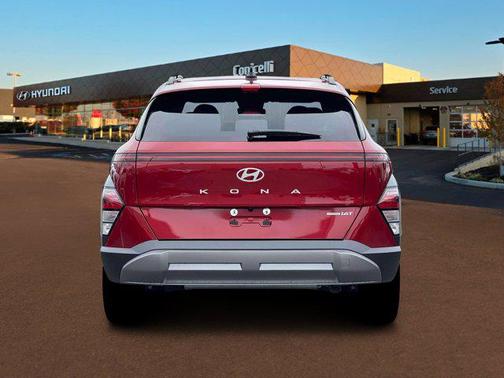 Ultimate Red Metallic 2026 Hyundai KONA SEL Premium