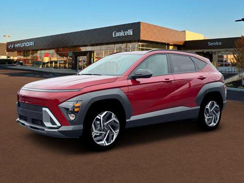Ultimate Red Metallic 2026 Hyundai KONA SEL Premium
