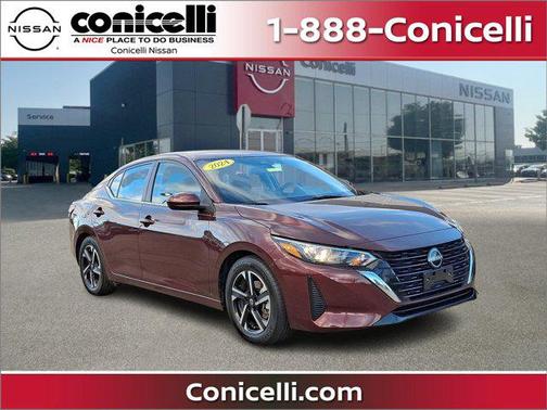 2024 Nissan Sentra SV