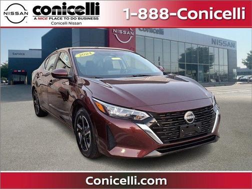 2024 Nissan Sentra SV