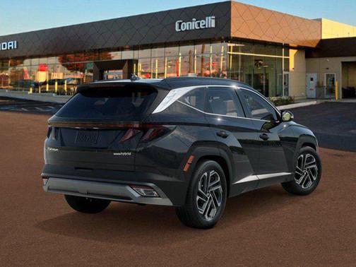 2026 Hyundai TUCSON Hybrid Limited