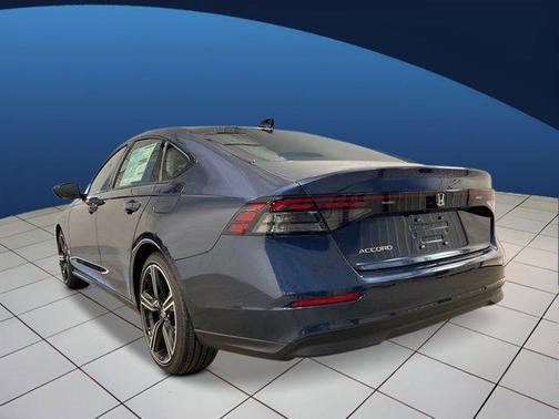 Canyon River Blue Metallic 2026 Honda Accord SE