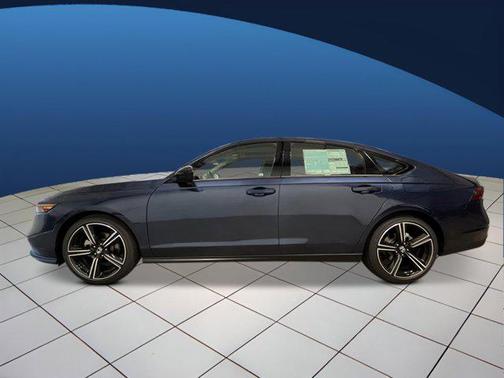 Canyon River Blue Metallic 2026 Honda Accord SE