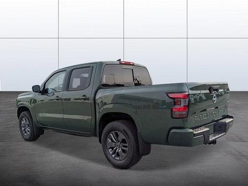 Tactical Green Metallic 2026 Nissan Frontier SV