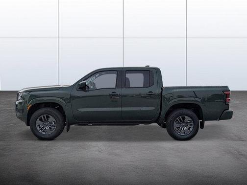 Tactical Green Metallic 2026 Nissan Frontier SV