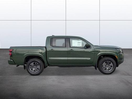 Tactical Green Metallic 2026 Nissan Frontier SV