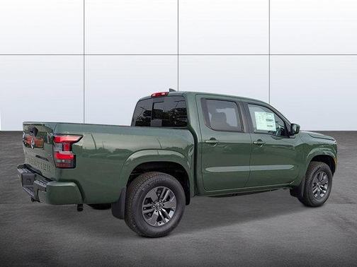 Tactical Green Metallic 2026 Nissan Frontier SV