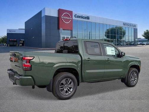 Tactical Green Metallic 2026 Nissan Frontier SV