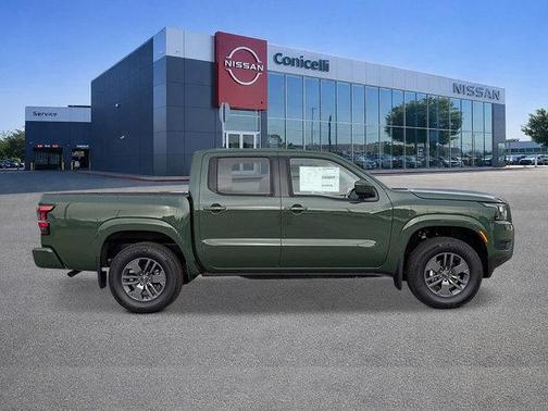 Tactical Green Metallic 2026 Nissan Frontier SV