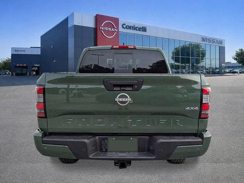 Tactical Green Metallic 2026 Nissan Frontier SV