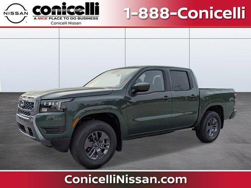 Tactical Green Metallic 2026 Nissan Frontier SV