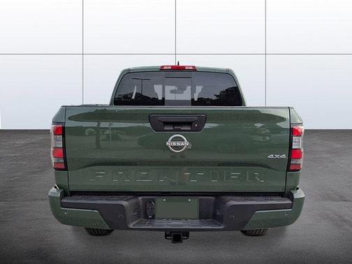 Tactical Green Metallic 2026 Nissan Frontier SV