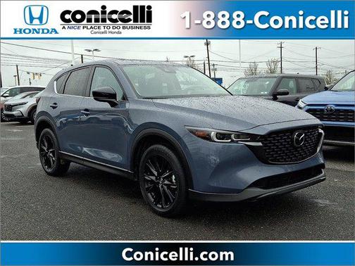 Polymetal Gray Metallic 2024 Mazda CX-5 2.5 S Carbon Edition