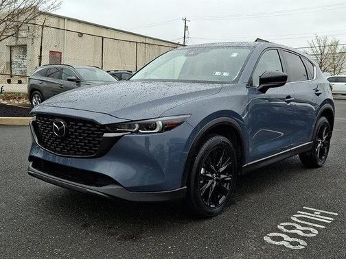 Polymetal Gray Metallic 2024 Mazda CX-5 2.5 S Carbon Edition