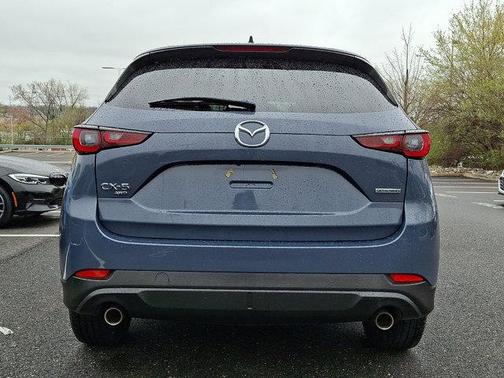 Polymetal Gray Metallic 2024 Mazda CX-5 2.5 S Carbon Edition