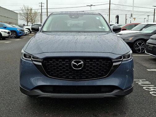 Polymetal Gray Metallic 2024 Mazda CX-5 2.5 S Carbon Edition