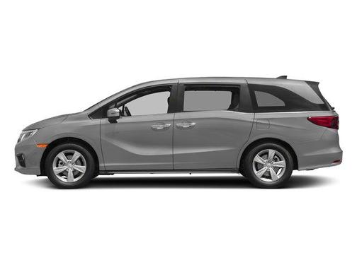 Black 2018 Honda Odyssey EX-L
