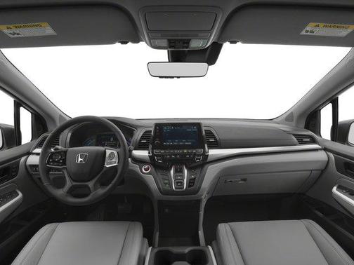 Black 2018 Honda Odyssey EX-L