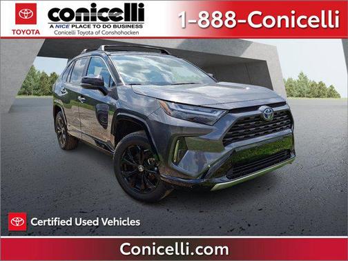 2024 Toyota RAV4 Hybrid SE